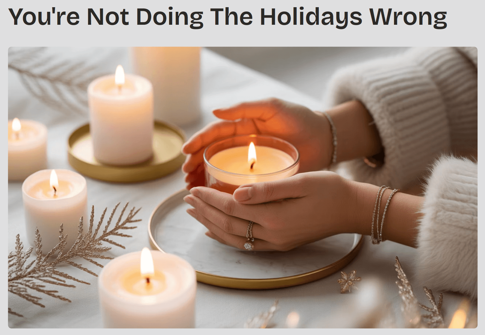 Grief & Gathering Prep Plan